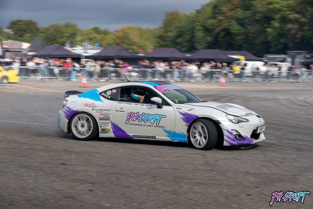 ph drift taxi car at tunerfest
